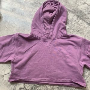 Lululemon all yours cropped hoodie